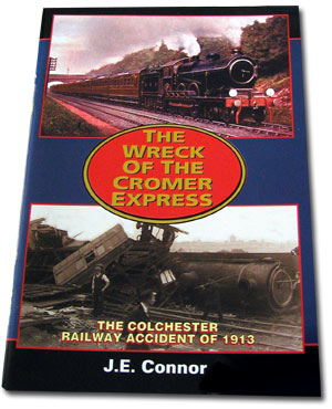 cover of the book the wreck of the cromer express